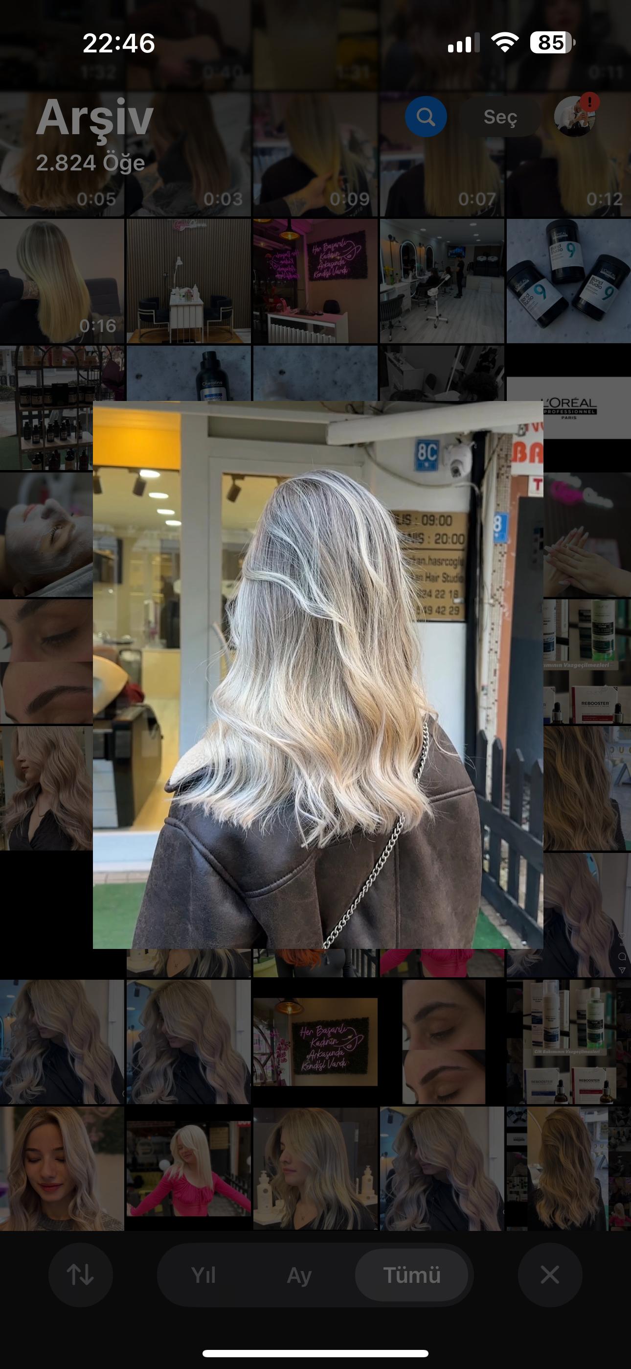 Salon Görünümü